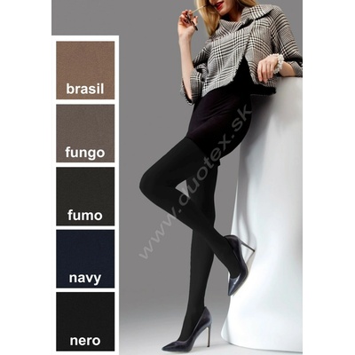 Knittex punčochové kalhoty Nadja 3D 40 nero