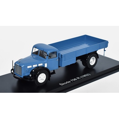 Premium Classixxs Škoda 706 R valník modrá/1952 černá 1:43