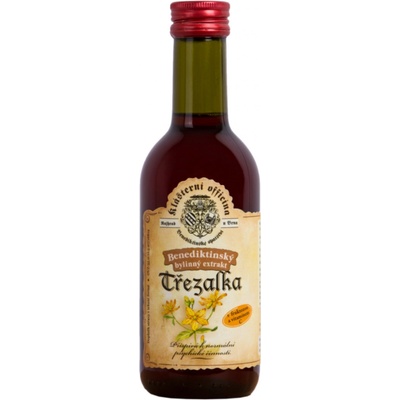 Klášterní officína Bylinkový sirup třezalka 290 g