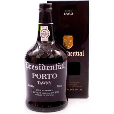 Presidential Tawny Porto 19% 0,75 l (kartón)