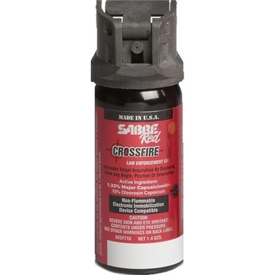 SABRE RED Obranný sprej CROSSFIRE MK-3 Gel – Hledejceny.cz