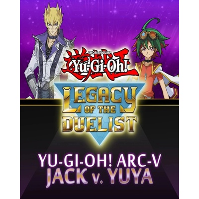 Yu-Gi-Oh! - ARC-V: Jack Atlas vs Yuya