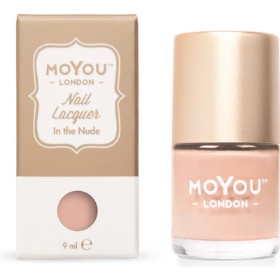 MoYou Razítkovací lak na nehty In The Nude 9 ml