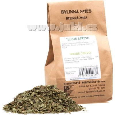Jukl bylinná směs TLUSTÉ STŘEVO 100 g