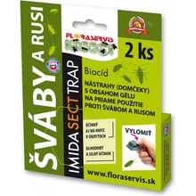 IMIDASECT ANTS TRAP gélové nástrahy proti mravcom 2 ks x 1,4 g