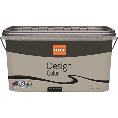 OBI Design Color písková matná 2,5 l