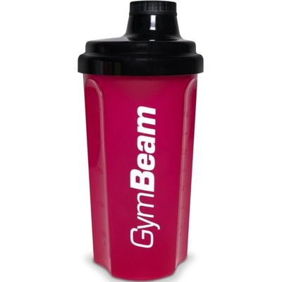 GymBeam Shaker 500 športový šejker farba Red 1 ks