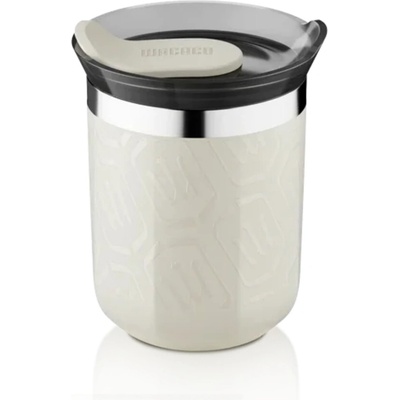 Wacaco cestovní termohrnek Octaroma Classico Pebble Taupe 180 ml