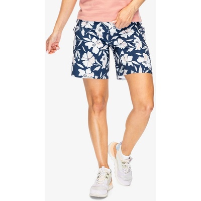 Patagonia kraťasy dámske Stretch Hydropeak Boardshorts 8'' oak st tidepool blue