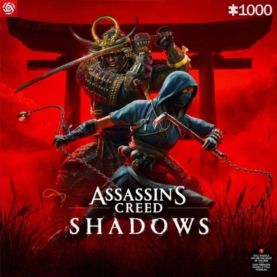 Good Loot Gaming Assassin's Creed Shadows Naoe & Yasuke 1000 dílků