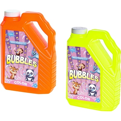 Mikro trading Bublifuková náplň 1000 ml 2 barvy