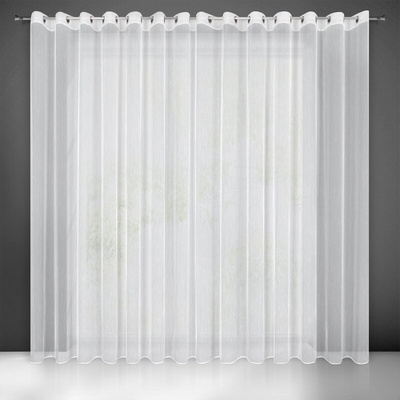 Takoy Záclona PILAR s jemnými proužky a efektem deště 350 x 250 cm-HF-400814 | 350 x 250 cm
