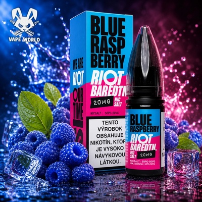 Riot Labs BAR EDTN Salt Blue Raspberry 20 mg 10 ml