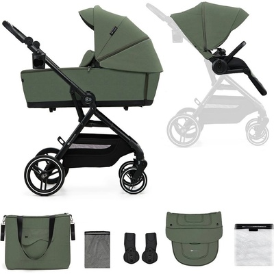 Kinderkraft Yoxi 2v1 Mystic Green 2024