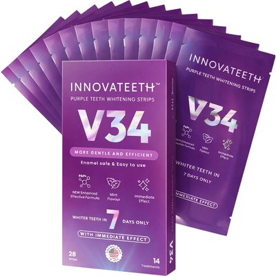 Innovateeth V34 Bělící pásky 28 ks