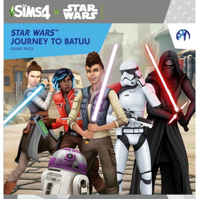 The Sims 4 Star Wars: Journey to Batuu
