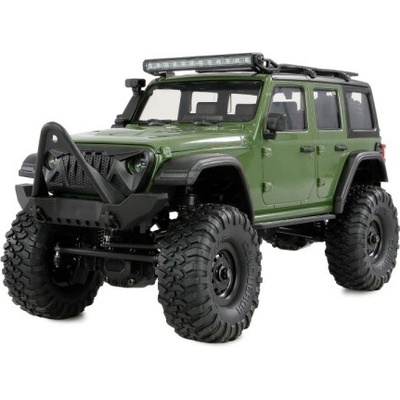Amewi AMXRock Crosstrail Scale RC Crawler 4WD RTR LED rampa zelený RC_323383 1:16