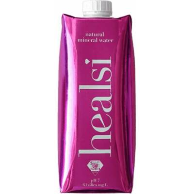 Healsi Natural Mineral Water Tetra Pak Pink 250 ml