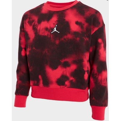 Nike Jordan Big Kids Crew červená