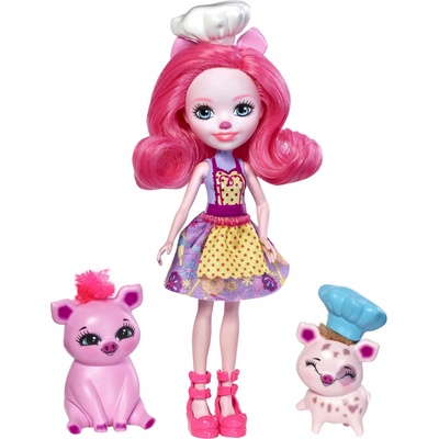 Mattel Enchantimals Baking Buddies Petya Pig