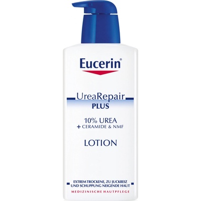 Eucerin UreaRepair Plus telové mlieko 10% Urea 400 ml