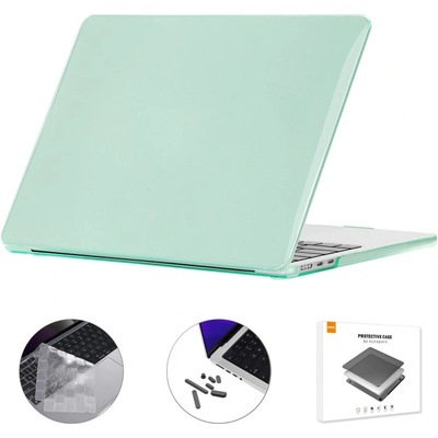ENKAY 66326 ENKAY CRYSTAL SET Ochranná sada pro MacBook Air 15" M2 2023 (A2941) zelený
