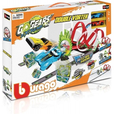 shumee GO Gears Extreme Double Vortex závodná dráha s 2 autami