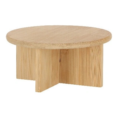 Esschert Design Stojan pod květináč BAMBOO 18 x 8,5 cm