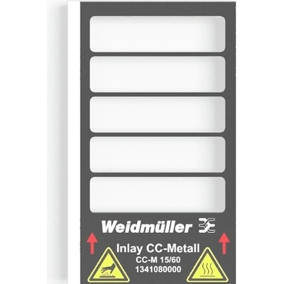 Značení zařízení Weidmüller CC-M 15/60 2X3 AL SDR (1474260000)