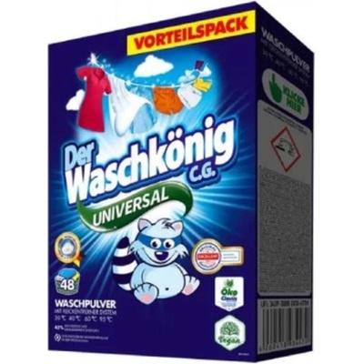 Waschkönig Univerzální prací prášek 2,88 kg 48 PD