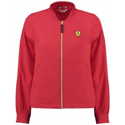 Ferrari Bomber Jacket Red