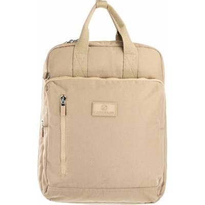 Lara Bags LÁTKOVÝ BATOH taupe