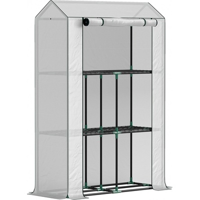 Aga Zahradní fóliovník pro pěstování 100x45x160 cm zelený PVC STK21852 – Hledejceny.cz