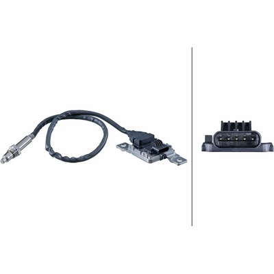 NOx-Senzor, NOx-Katalyzátor HELLA 6PN 358 307-901 (6PN358307901)