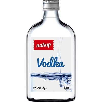Vodka Nakup 37,5% 0,2 l (holá láhev)