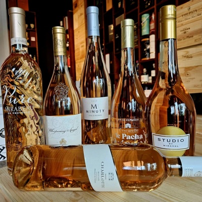 Mirabeau en Provence Pure rosé suché ružové 2023 12,5% 0,75 l (čistá fľaša)