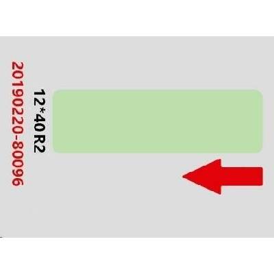 Niimbot štítky RP 12x40mm 160ks Green pre D11 a D110