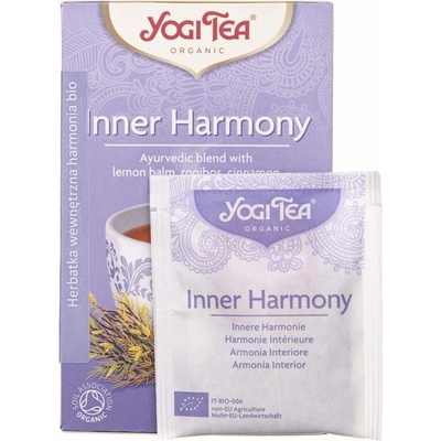Yogi Tea Bio Vnitřní harmonie 17 x 1,8 g