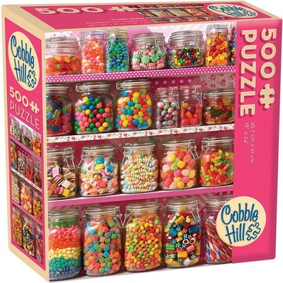 Cobble Hill Candy Shelf 500 dielov