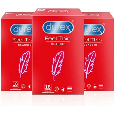 Durex Feel Thin Classic ks 54 ks