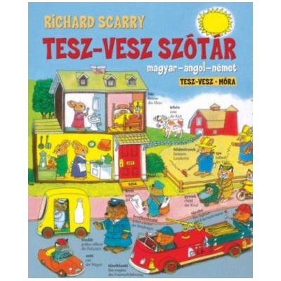 Tesz-vesz szótár