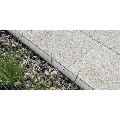 CS Beton obrubník R půlka 50 x 20 x 5 cm šedá 1 ks