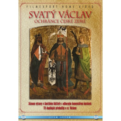 Svatý Václav, ochránce České země - box DVD