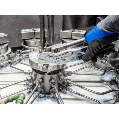 Hazet 762-26 Klešťový klíč Délka 260 mm, rozsah upnutí 56 mm