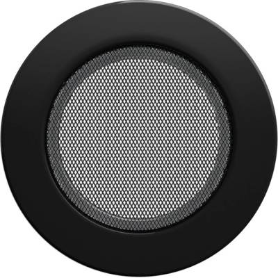 Kratki Mriežka okrúhla Ø 125 mm čierna