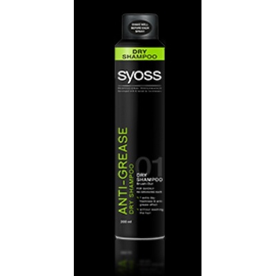 Syoss samp suchy Anti Grease 200 ml