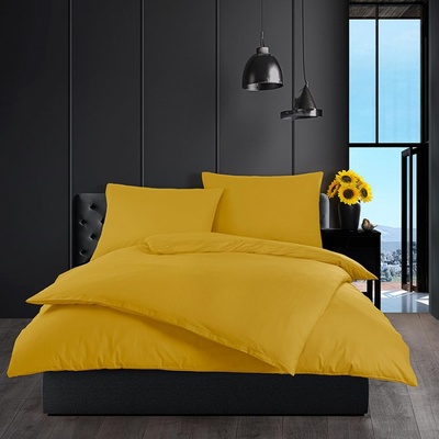 BedTex bavlna jednofarebné obliečky Exclusive Collection horticové 100% bavlna 70x90 140x200