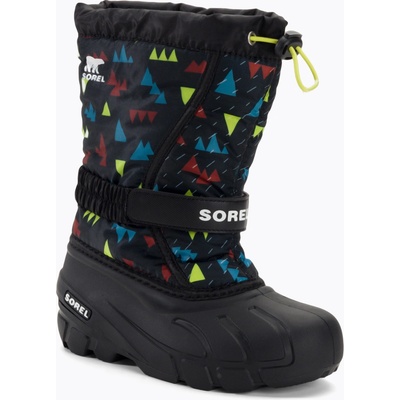 Sorel detské trekingové topánky Flurry Print Boys black/black