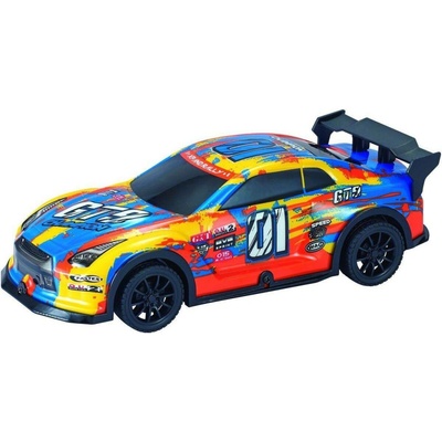 Alltoys Auto Champion 01 na setrvačník oranžové 1:20