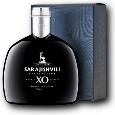 Sarajishvili XO Black 40% 0.7 l (karton)